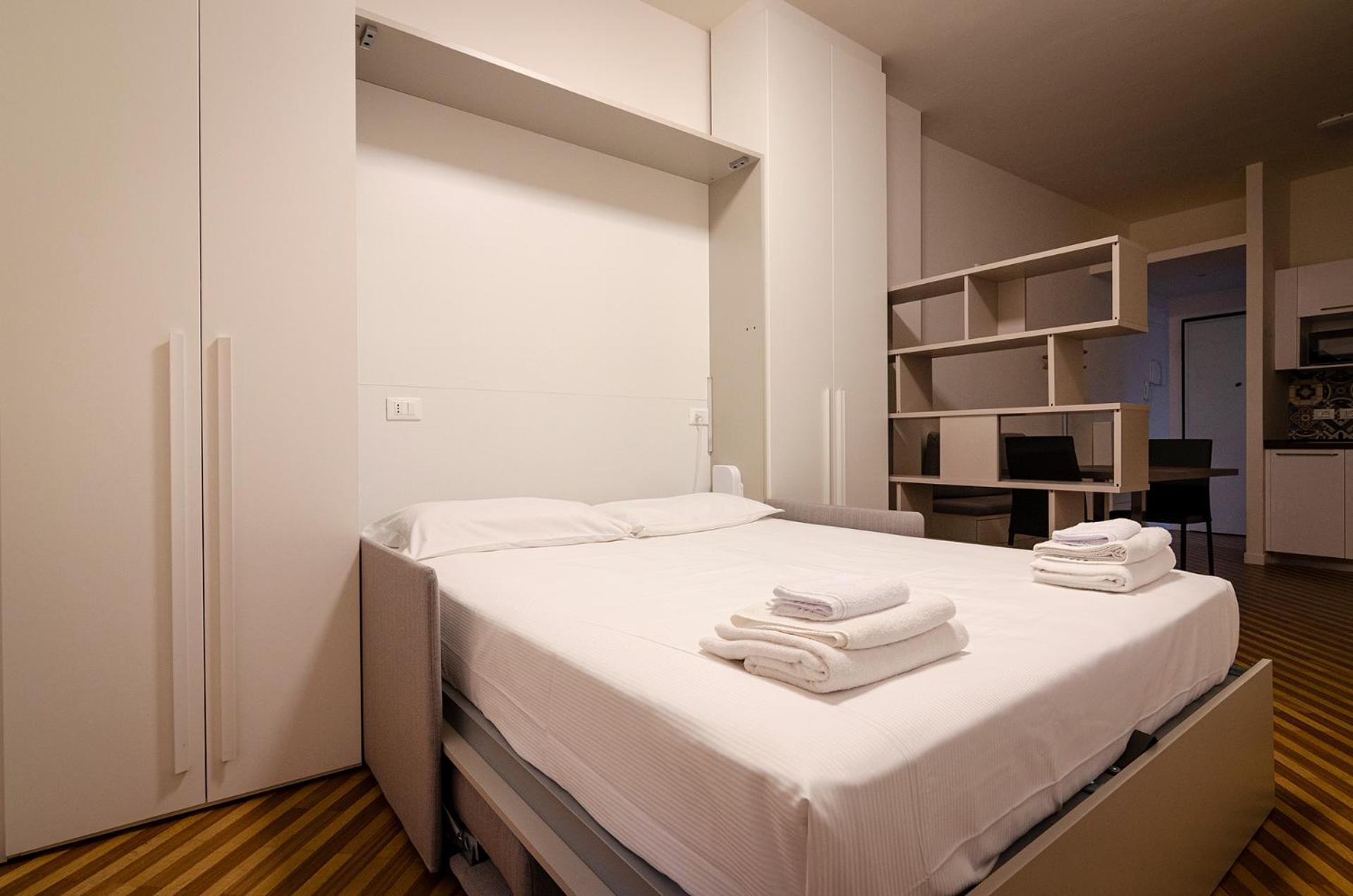 Ugo Bassi Lux Apartment Bolonha Exterior foto